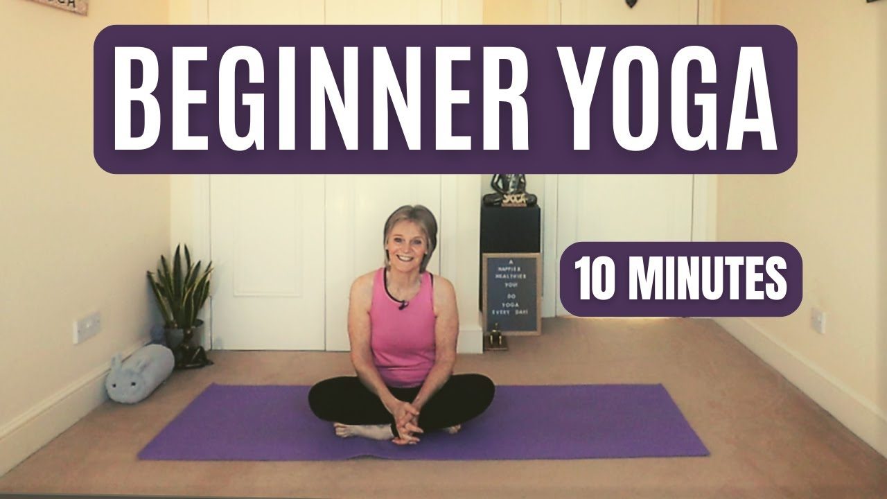 Yoga for beginners | Yoga ETC with Tina