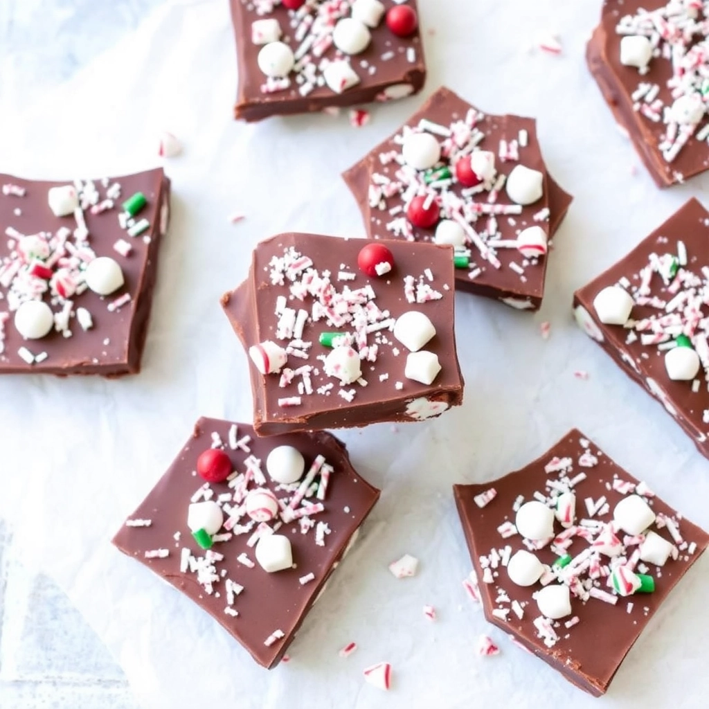 chocolate peppermint bark recipes