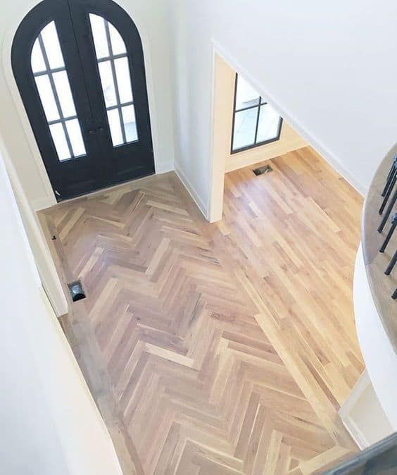 10 Reasons Why You Need Herringbone Floors - The Honeycomb Home