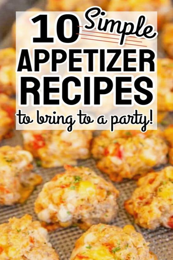 10 Simple Appetizers To Bring To A Party - Quick Easy Crowd-Pleasers That Travel Well