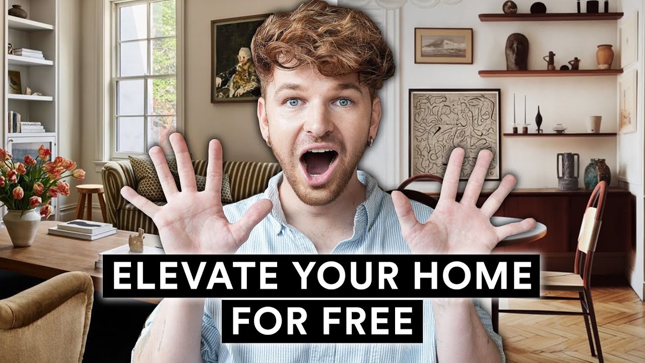 ZERO COST Ways To Elevate Your Home 💸 Quick