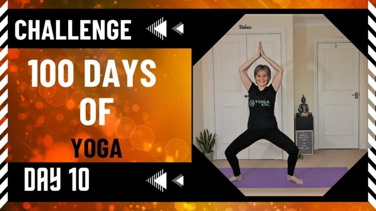 DAYS OF YOGA CHALLENGE | DAY