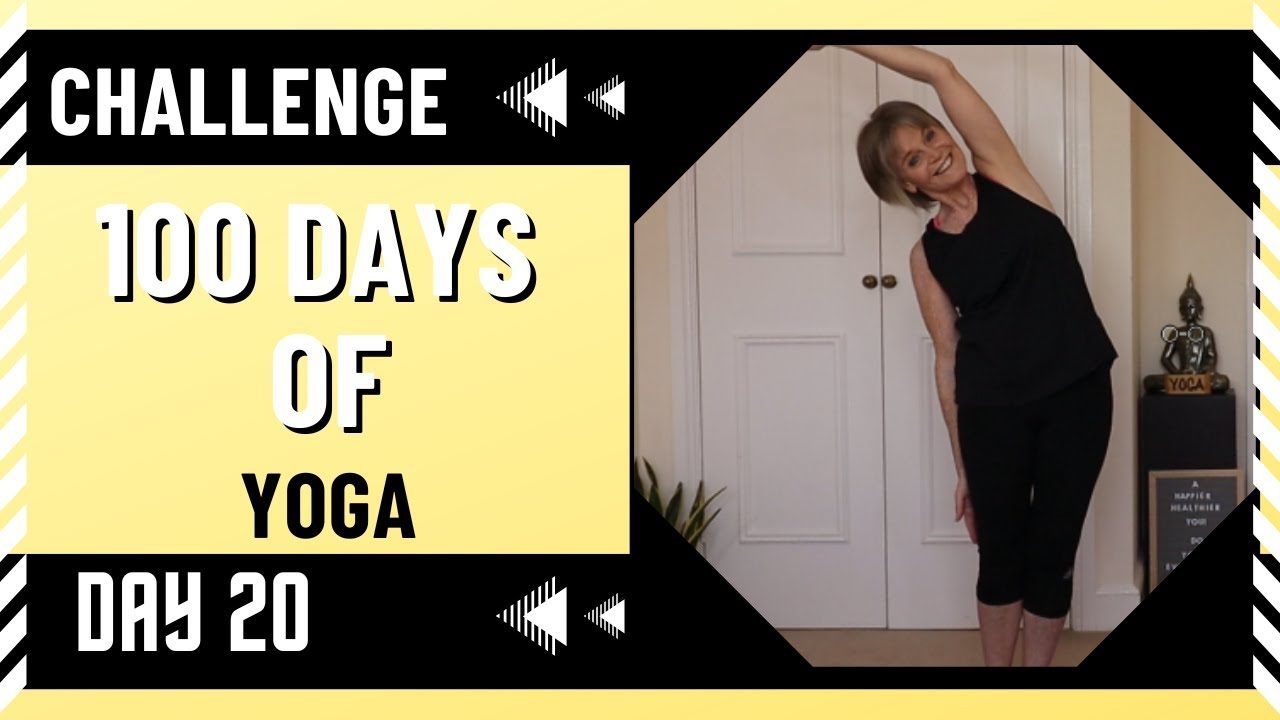 DAYS OF YOGA CHALLENGE | DAY