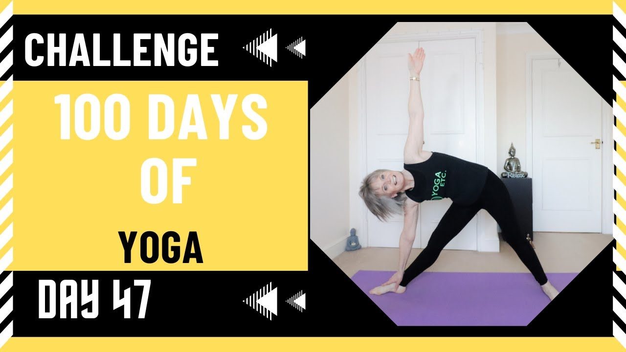 DAYS OF YOGA CHALLENGE | DAY