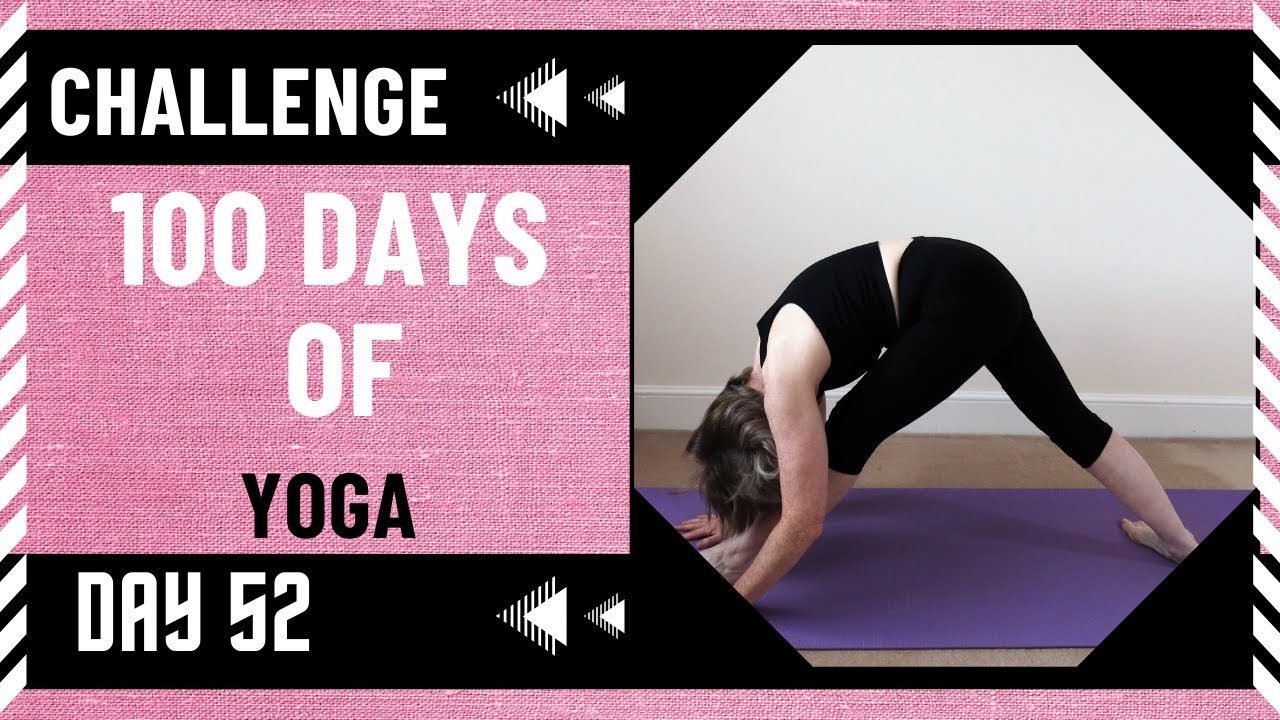 DAYS OF YOGA CHALLENGE | DAY