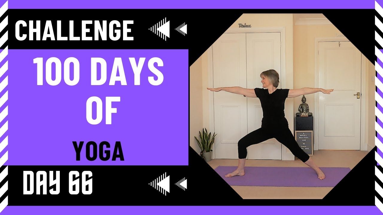 DAYS OF YOGA CHALLENGE | DAY