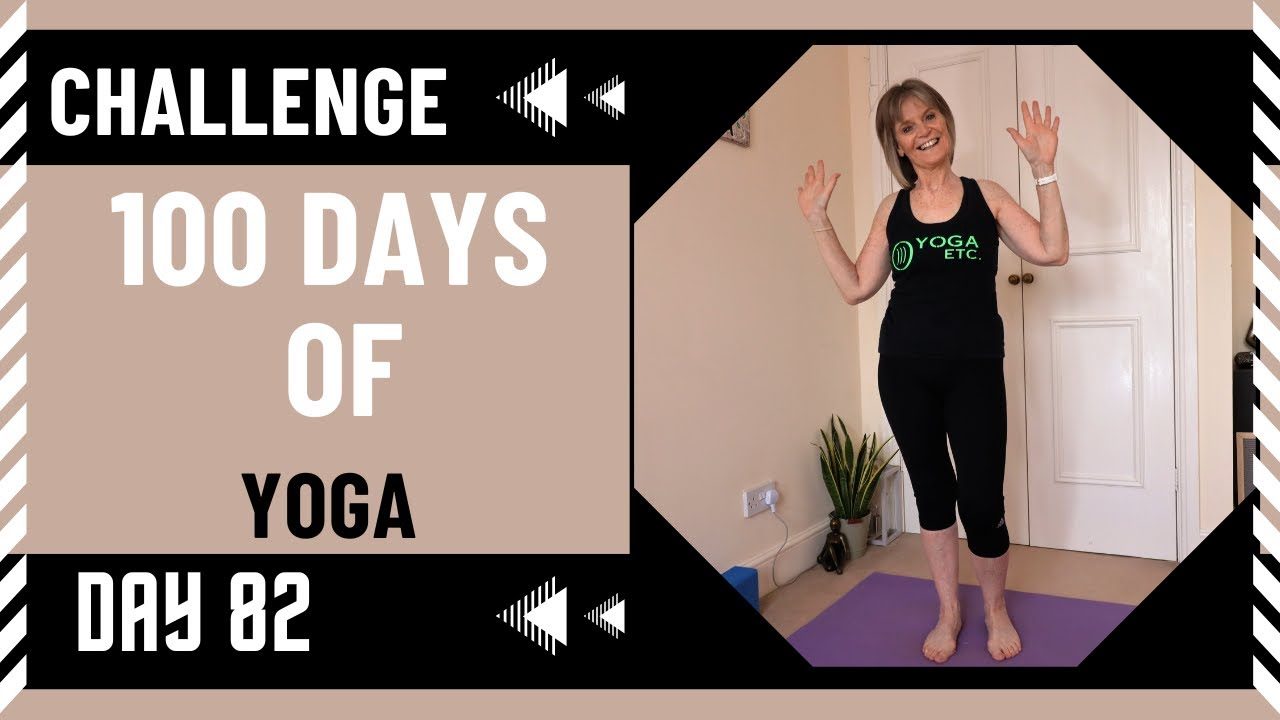 DAYS OF YOGA CHALLENGE | DAY (Make yoga