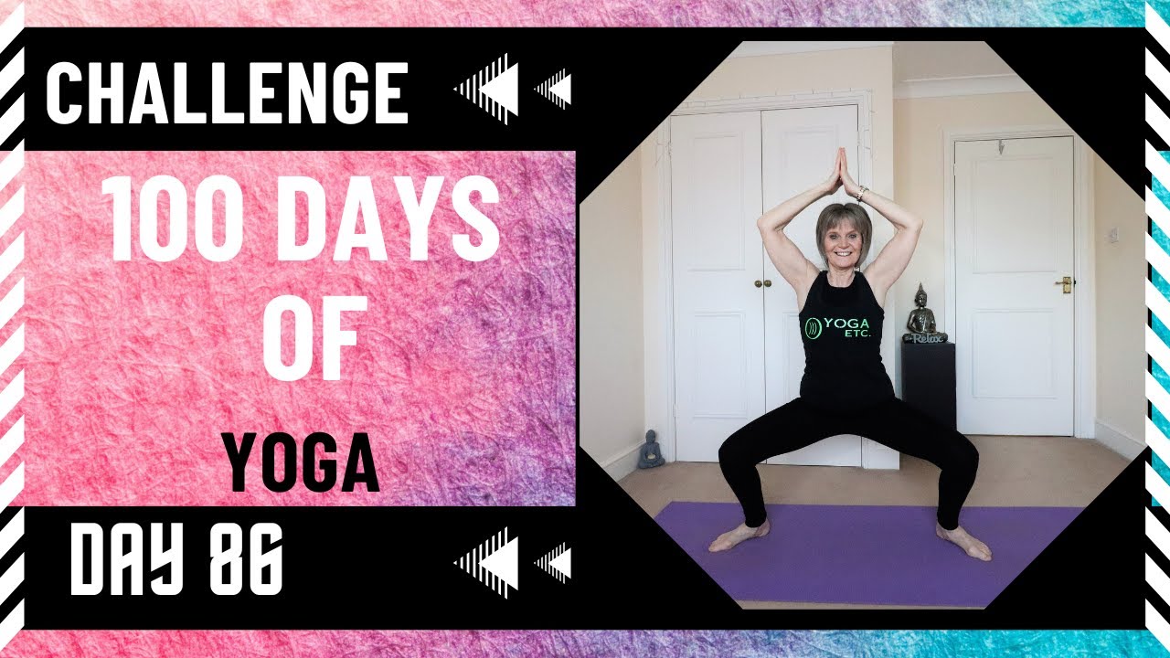 DAYS OF YOGA CHALLENGE | DAY (Make yoga