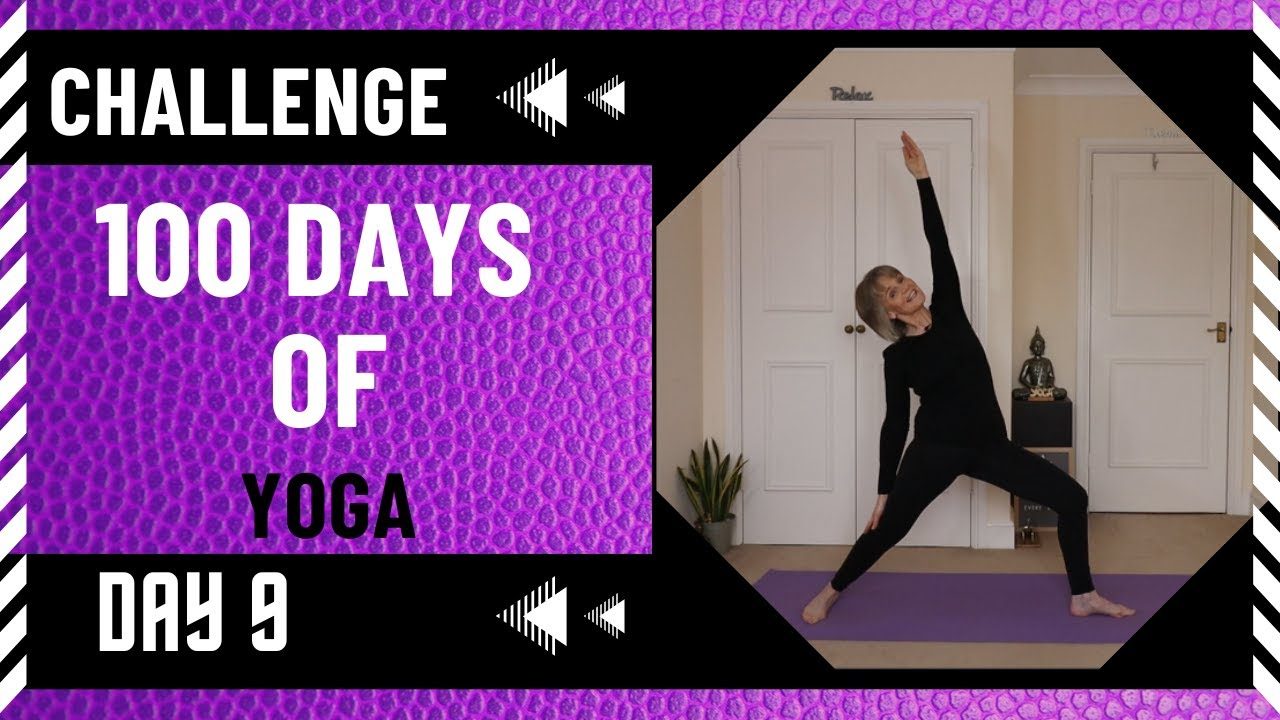 DAYS OF YOGA CHALLENGE | DAY