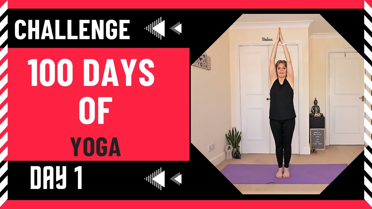 DAYS OF YOGA CHALLENGE | Start today!