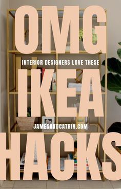 11 High-End Ikea Hacks any Interior Designer would be Proud of