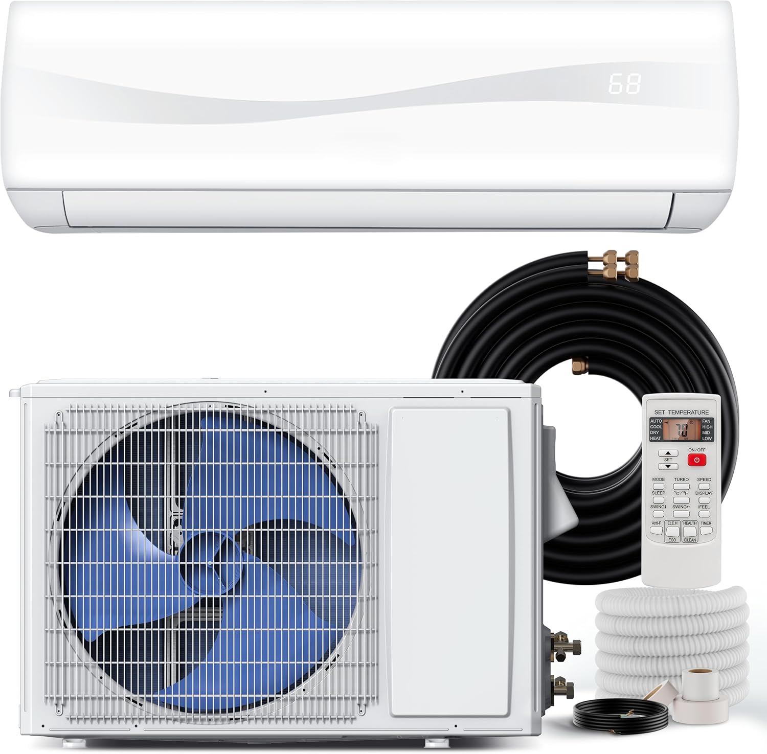 shop best seller Ductless Mini Split Heater