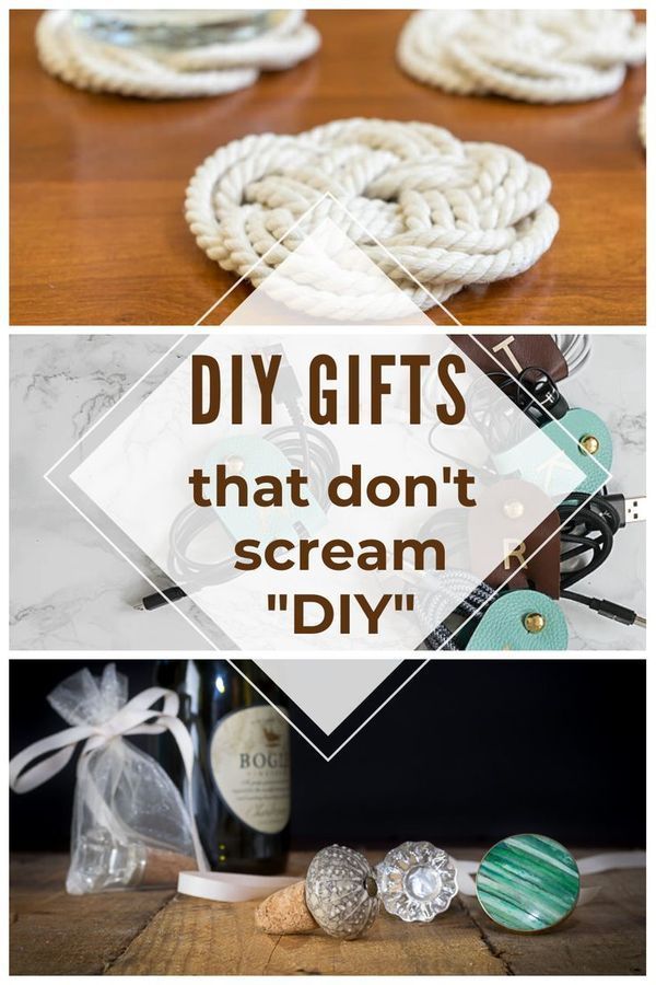 13 DIY Gift Ideas That Don't Scream 'DIY' • Nourish and Nestle