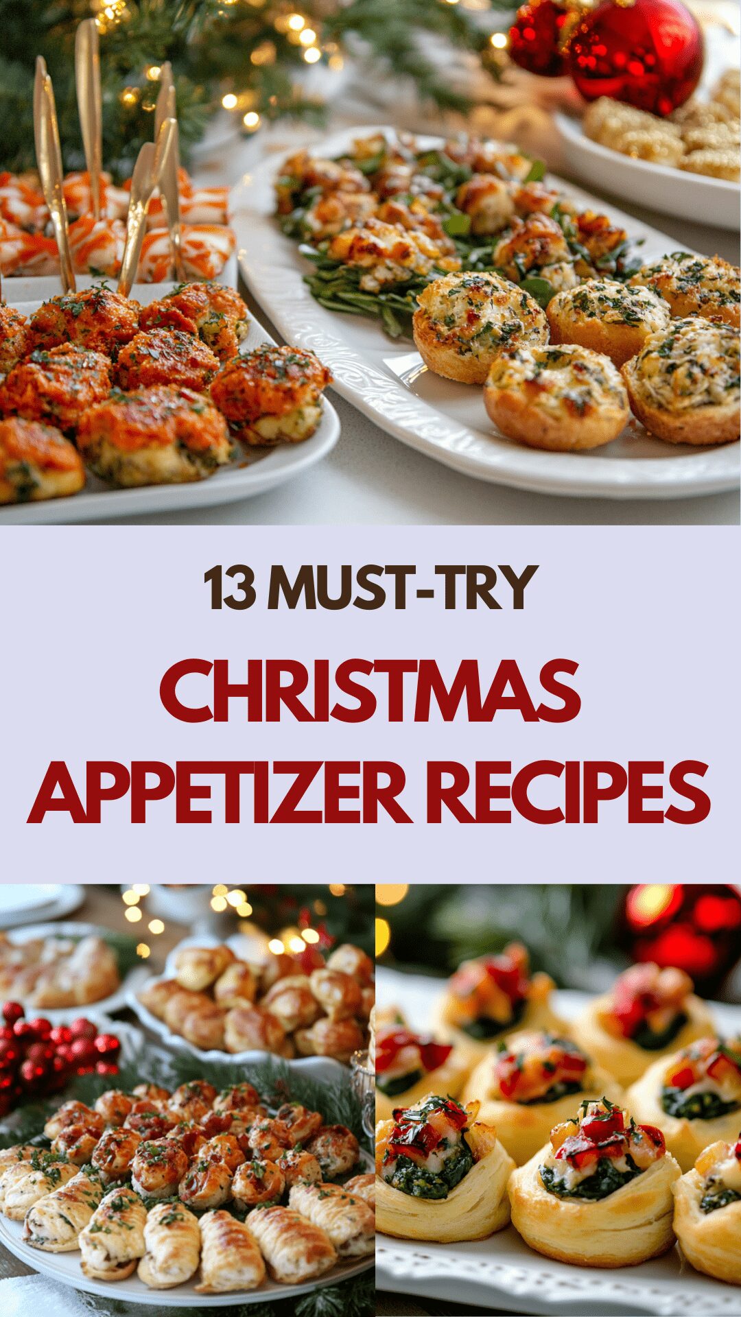 13 Must-Try Christmas Appetizer Recipes