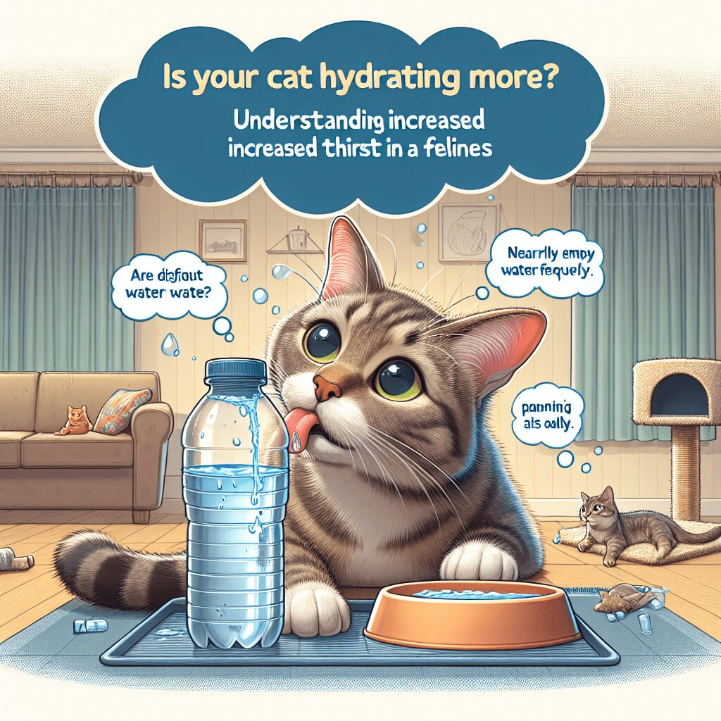 Is Your Cat Hydrating More? Understanding Increased Thirst in Felines