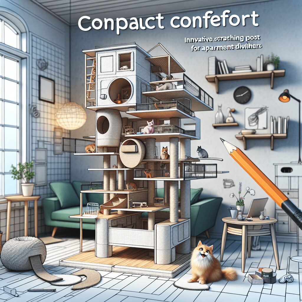 Compact Comfort: Innovative Scratching Posts for Apartment Dwellers