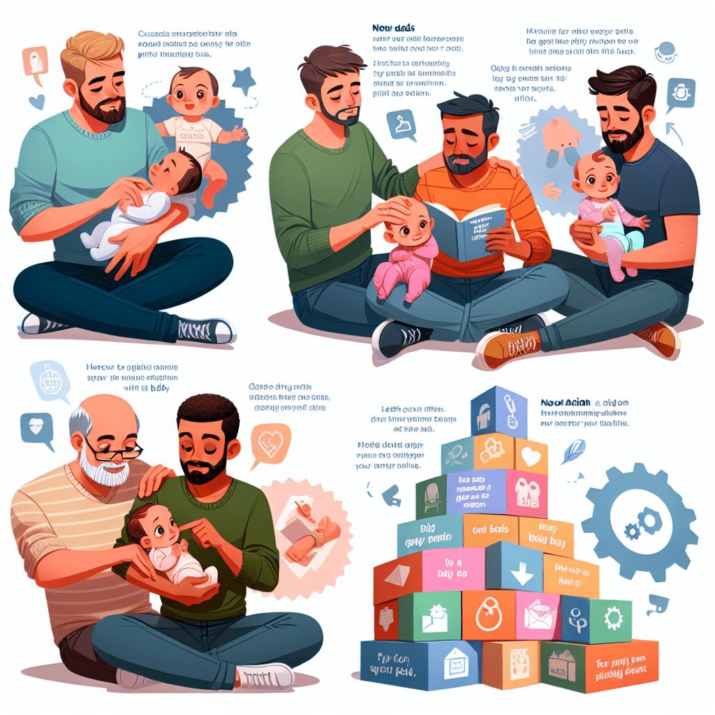 Building Bonding Blocks: Expert Tips for New Dads and Their