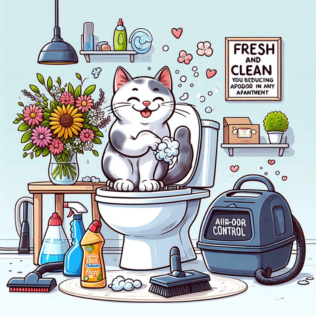 Fresh and Clean: Your Guide to Reducing Cat Odor in