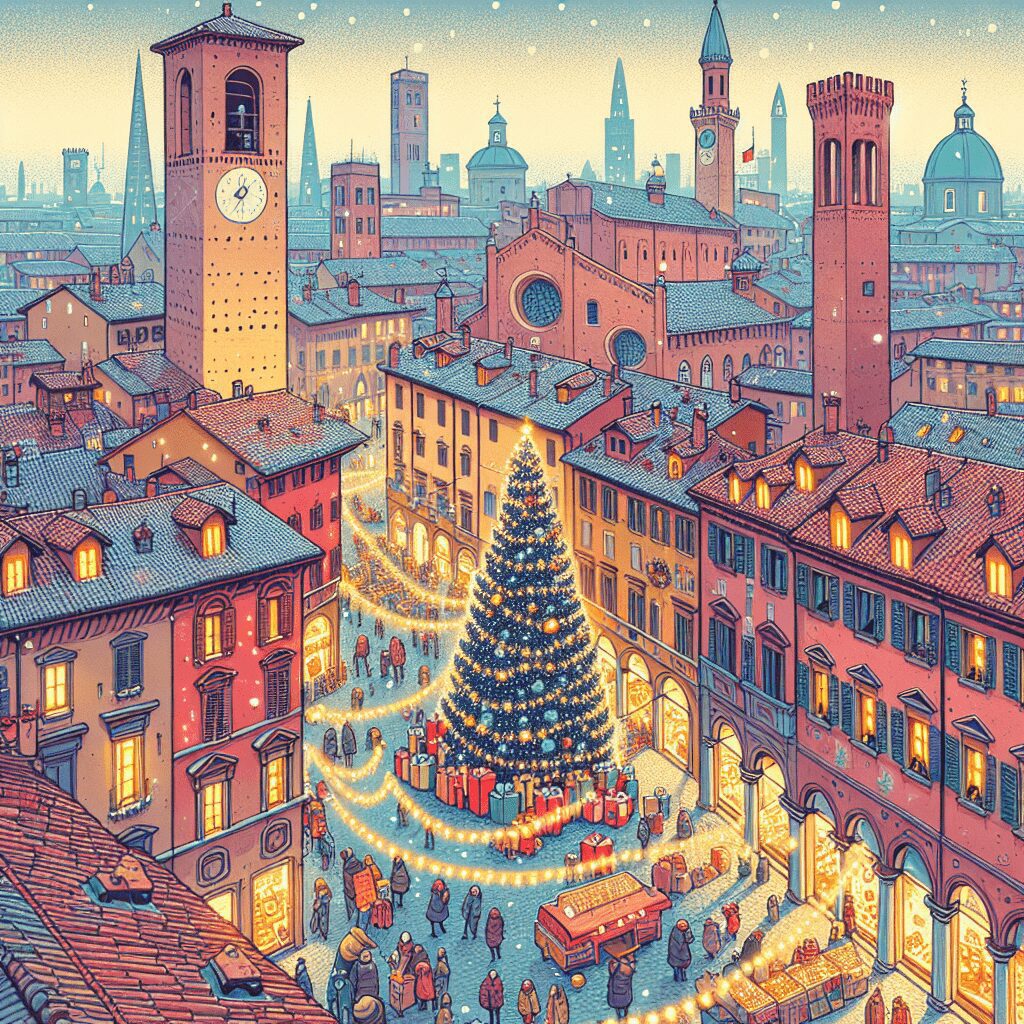 Bologna: ʼSavor the Holiday Spirit in Historic Bolognaʼ