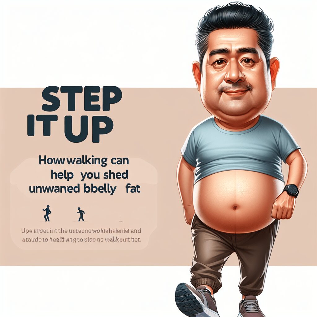 Step It Up: How Walking Can Help You Shed Unwanted