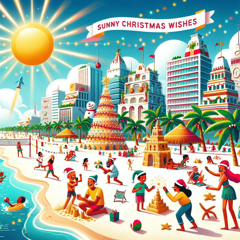 Sunny Christmas Wishes: Celebrate the Holidays in Cancún