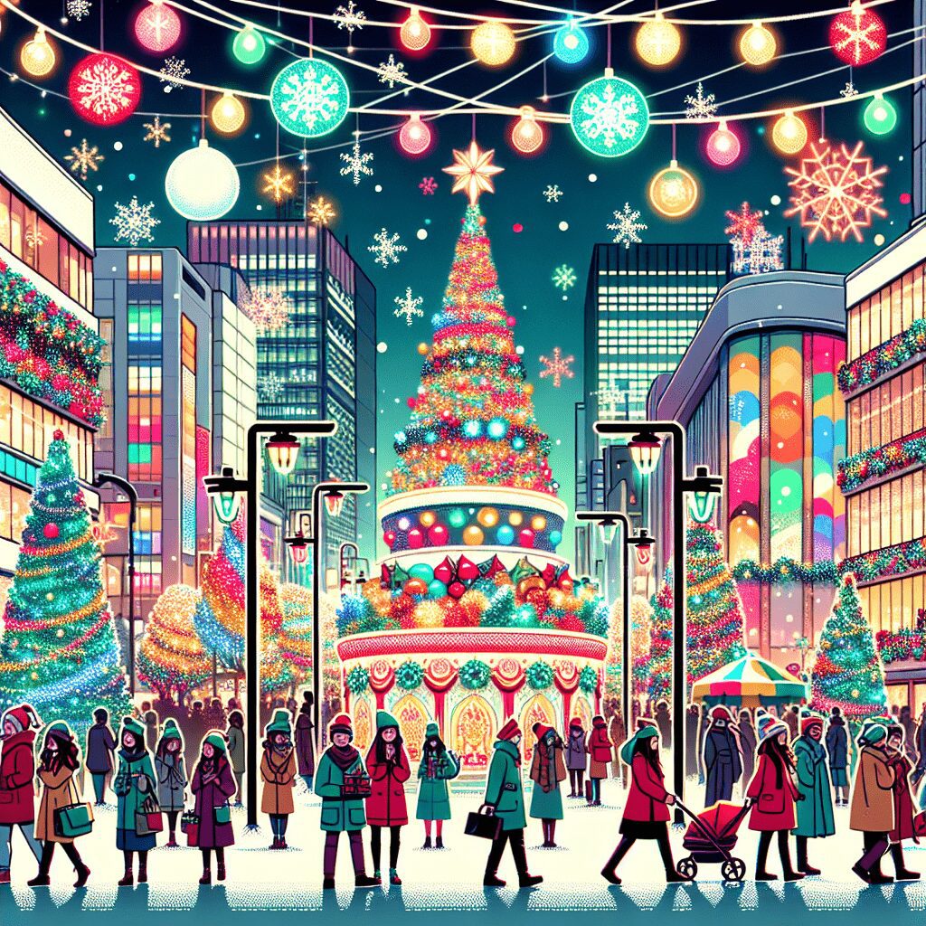 Experience a Unique Christmas in Tokyo: Lights and Traditions