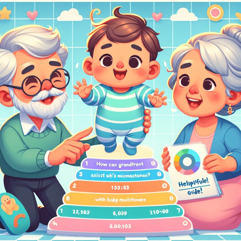 Grandma's Guide to Marking Milestones with Your Grandbaby: A Step by Step