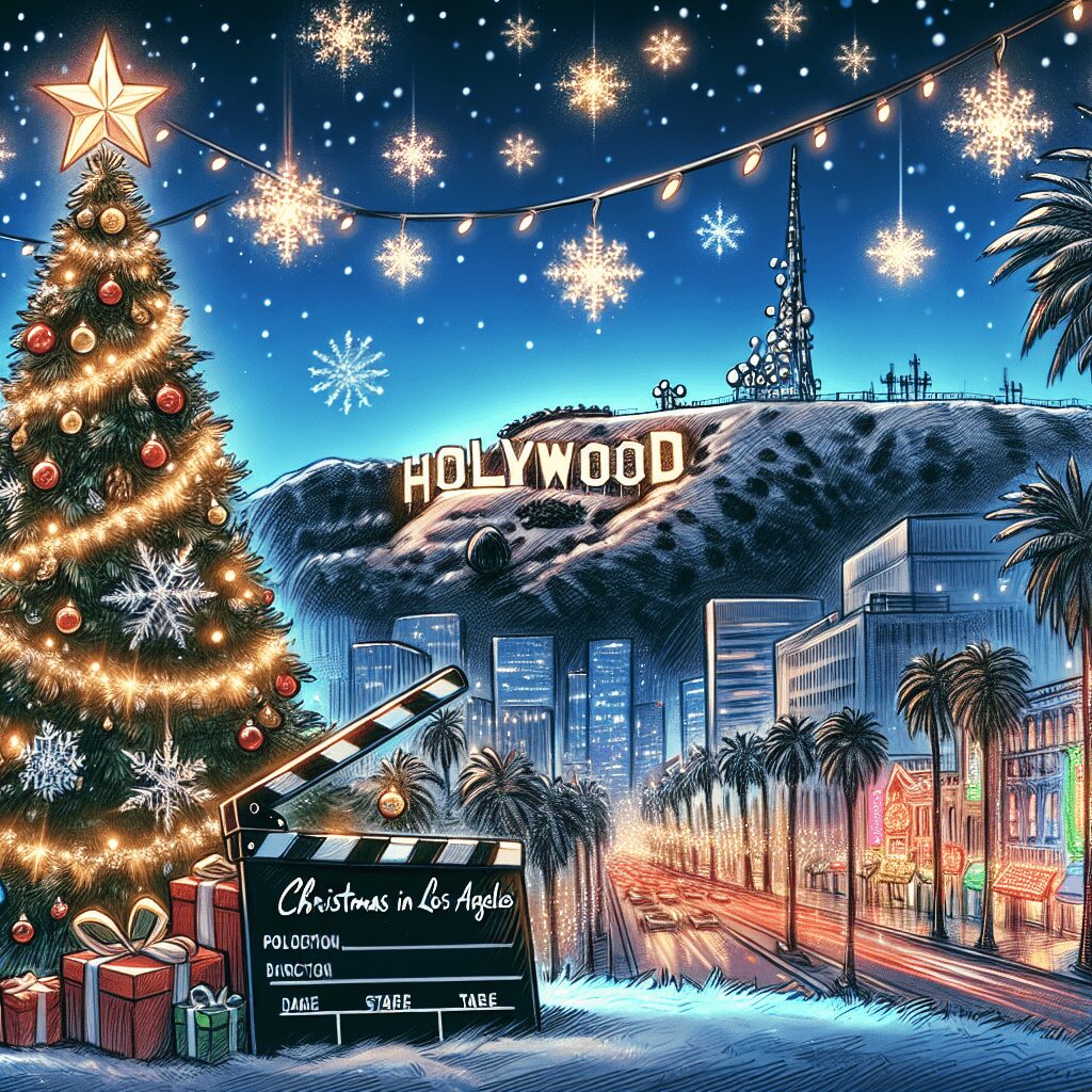 Hollywood Holidays: Celebrate Christmas in Los Angeles