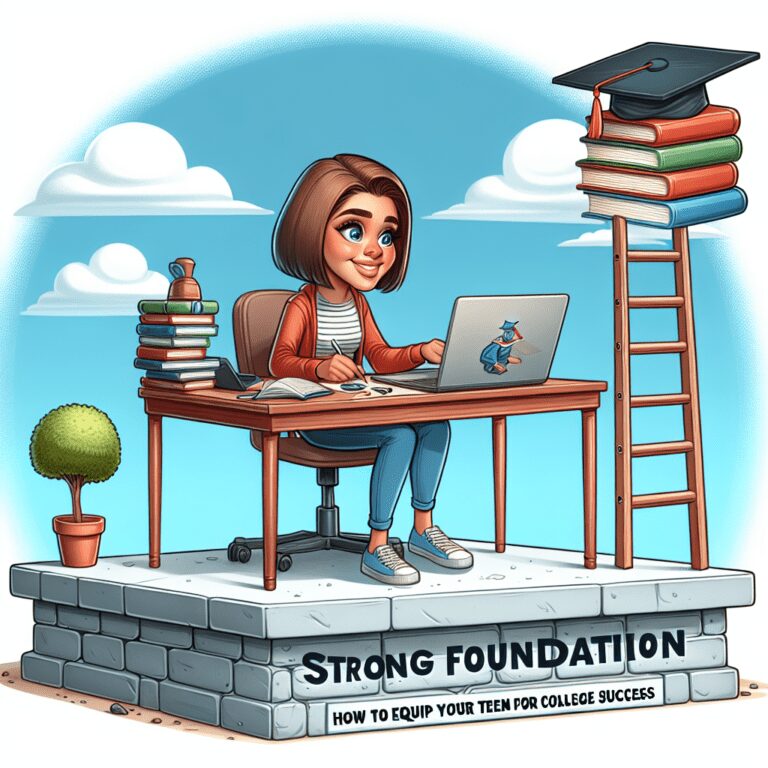 Building a Strong Foundation: How to Equip Your Teen for