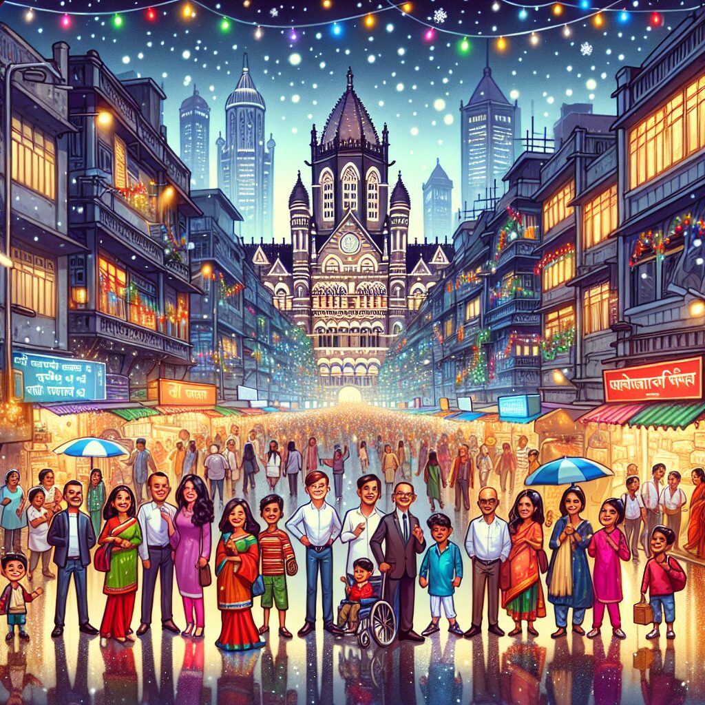 Festive Lights: Experience Christmas in Mumbai