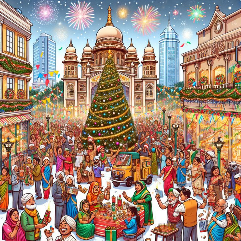 Joyful Celebrations: Christmas in Bengaluru