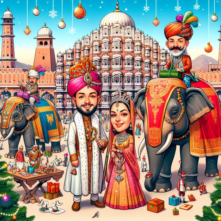 Royal Christmas: Celebrate the Season in Jaipur