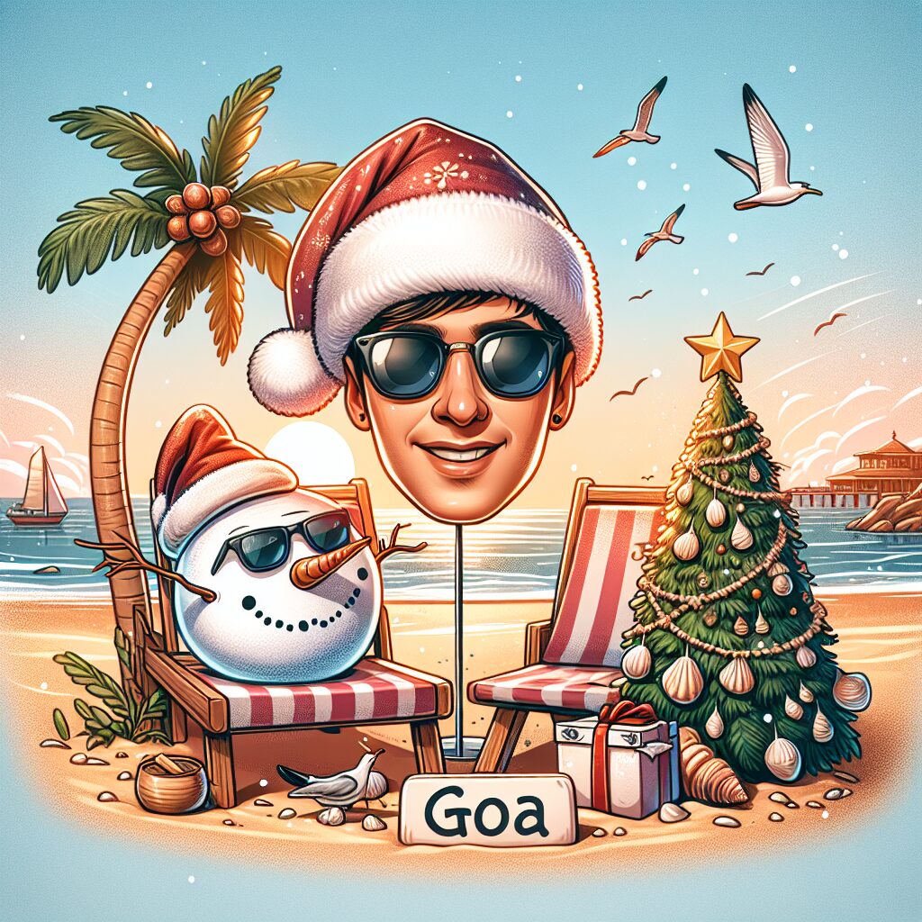 Beachside Bliss: Celebrate Christmas in Goa