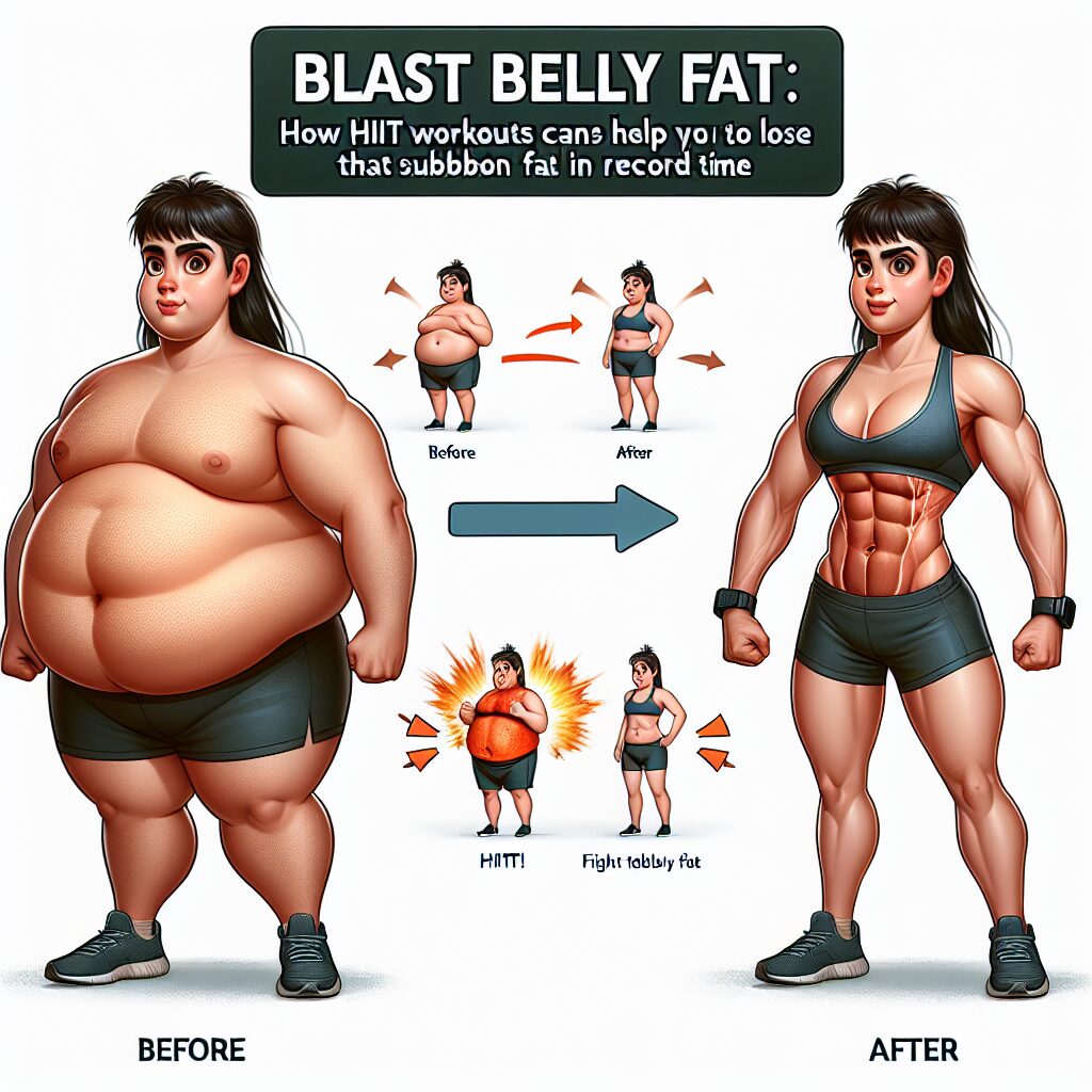 Blast Belly Fat: How HIIT Workouts Can Help You Lose