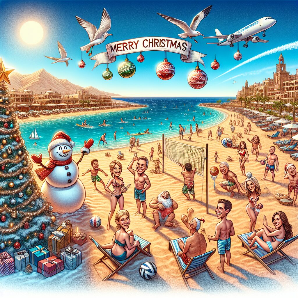 Beachfront Bliss: Celebrate Christmas in Hurghada