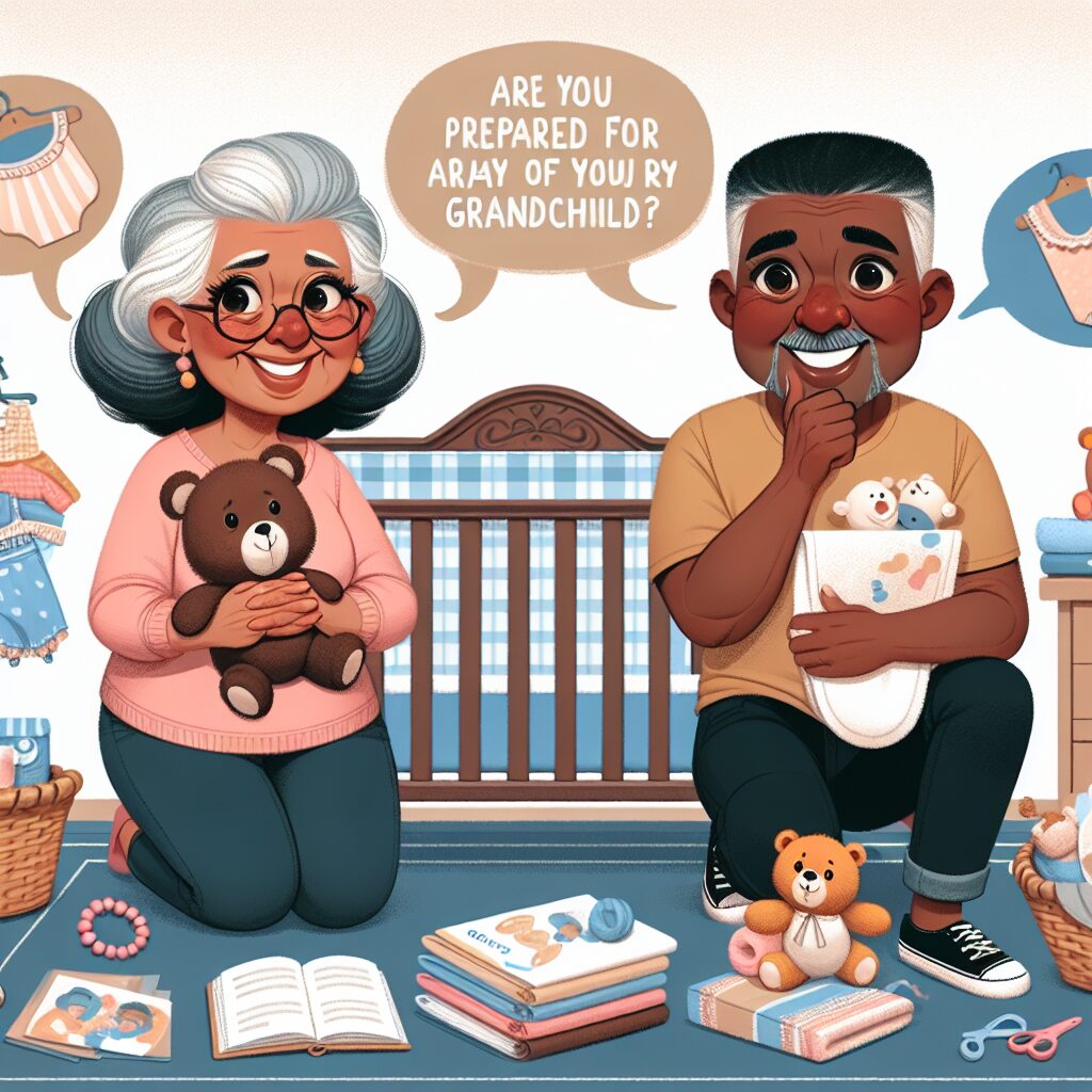 Grandma and Grandpa, Get Ready! A Checklist for Preparing for