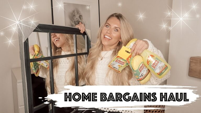 HUGE HOME BARGAINS HAUL *NEW IN* FEBRUARY HOMEWARE |