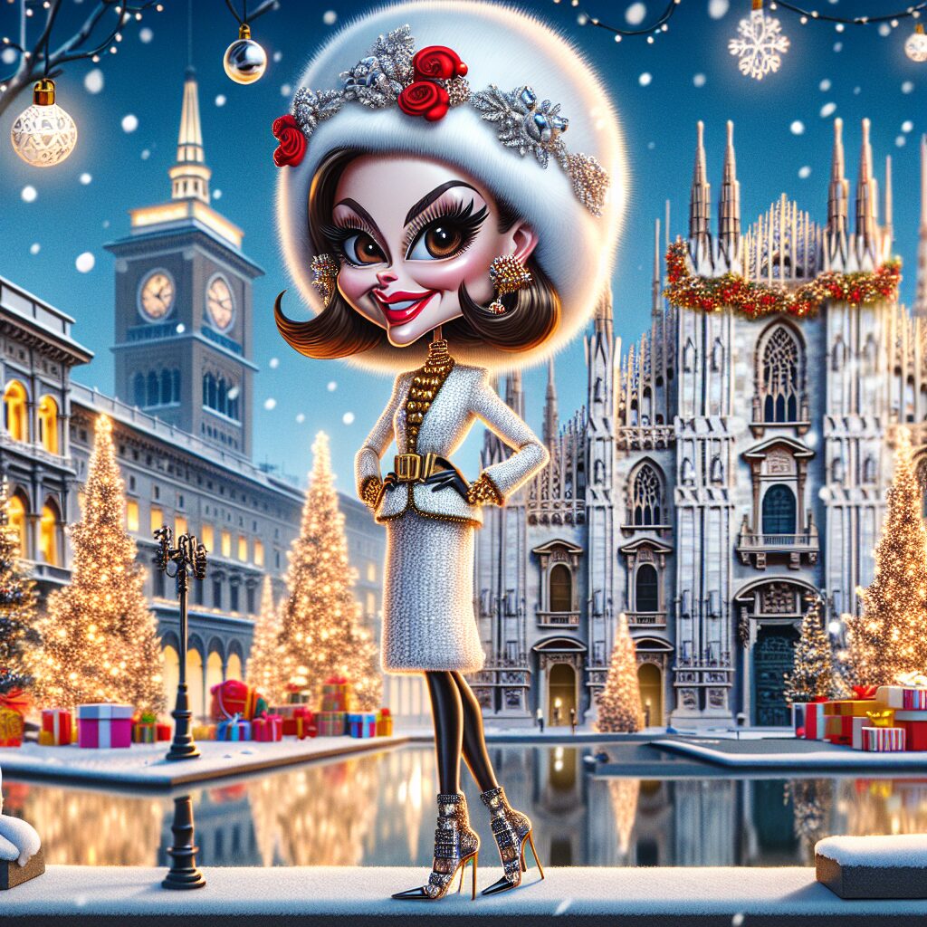 Fashion and Festivity: Christmas in Milan