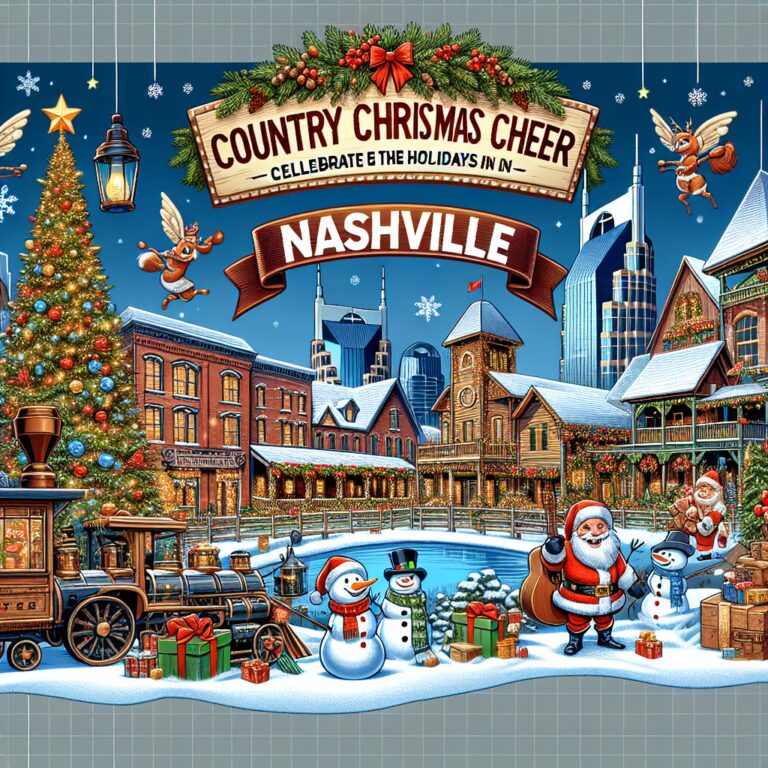 Country Christmas Cheer: Celebrate the Holidays in Nashville