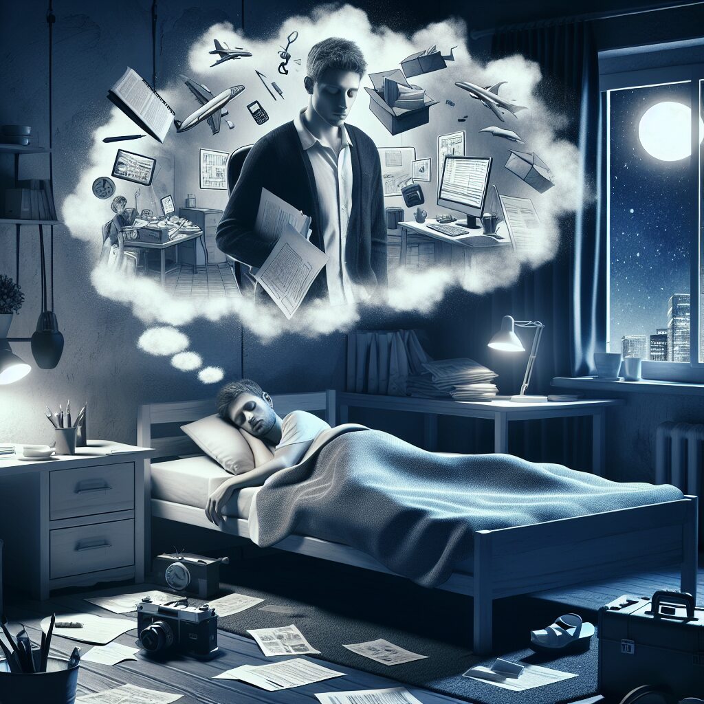 When Sleep Becomes Work: The Psychological Link Between Dreaming and