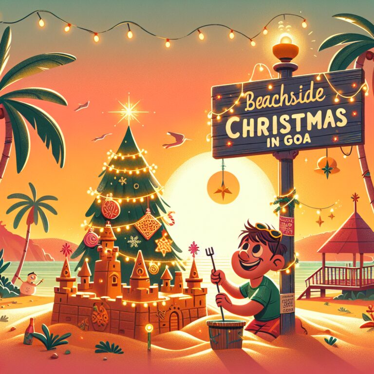 Beachside Bliss: Celebrate Christmas in Goa