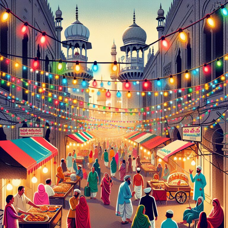 Festive Lights and Flavors: Christmas in Hyderabad