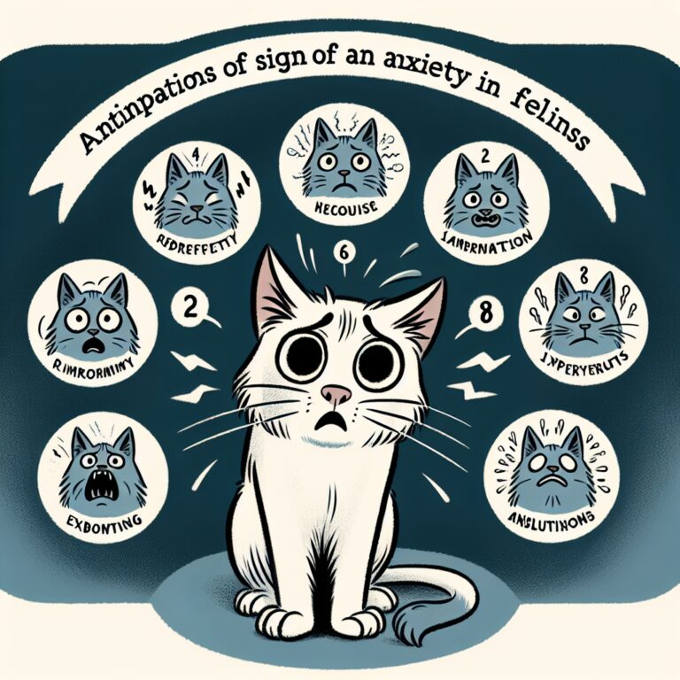 Is Your Cat Anxious? Tell Tale Signs and What You