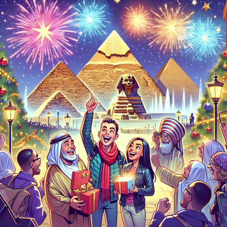 Ancient Wonders: Experience Christmas in Cairo