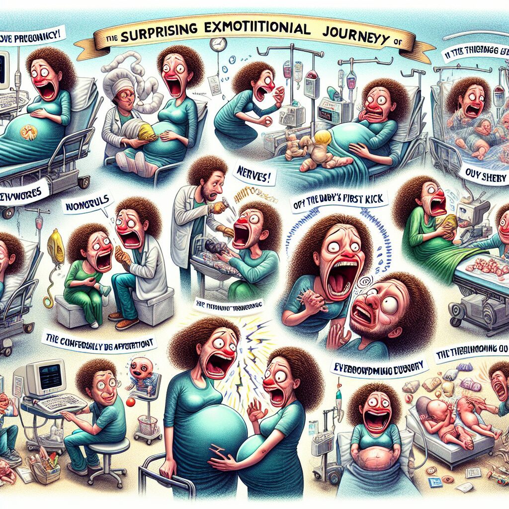 Bumping Along: The Surprising Emotional Journey of Pregnancy