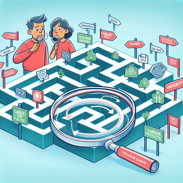 Navigating the College Maze: Tips for Parents to Align Schools