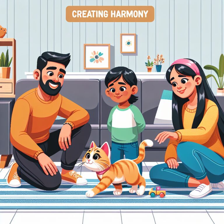 Creating Harmony: How to Smoothly Introduce Your New Cat to