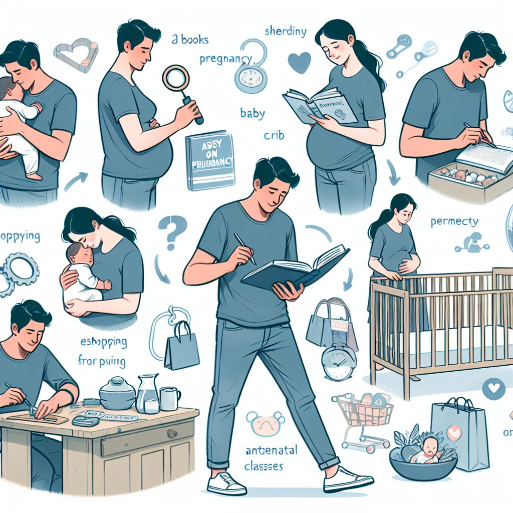 Unlocking Fatherhood: Surprising Strategies for Dads to Be During Pregnancy