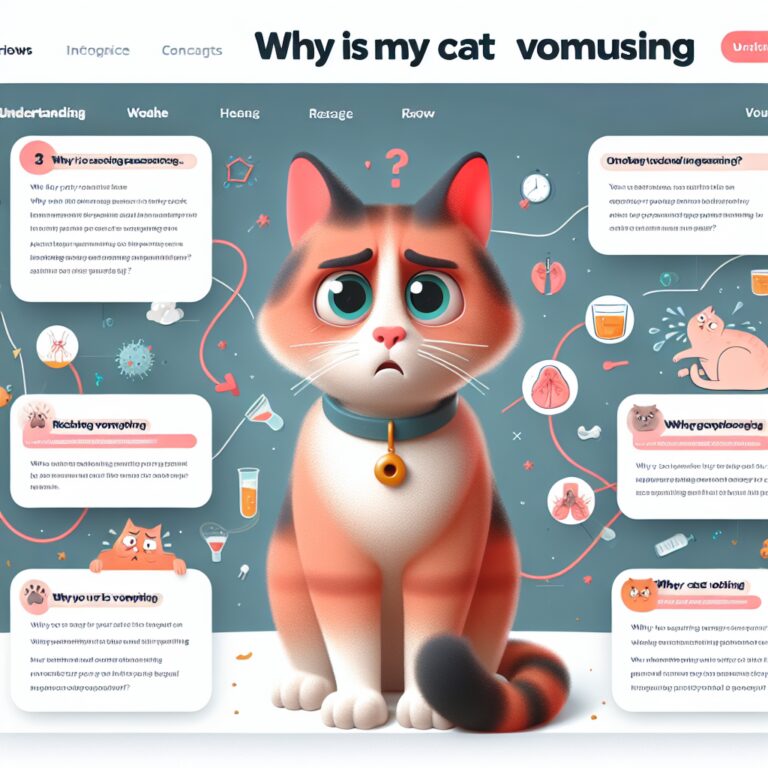 Understanding Your Feline Friend: Why Is My Cat Vomiting?