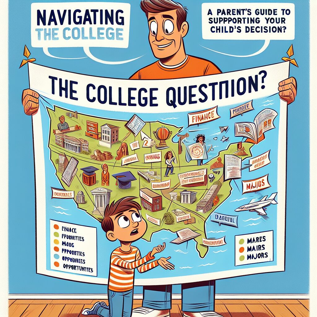 Navigating the College Question: A Parent's Guide to Supporting Your